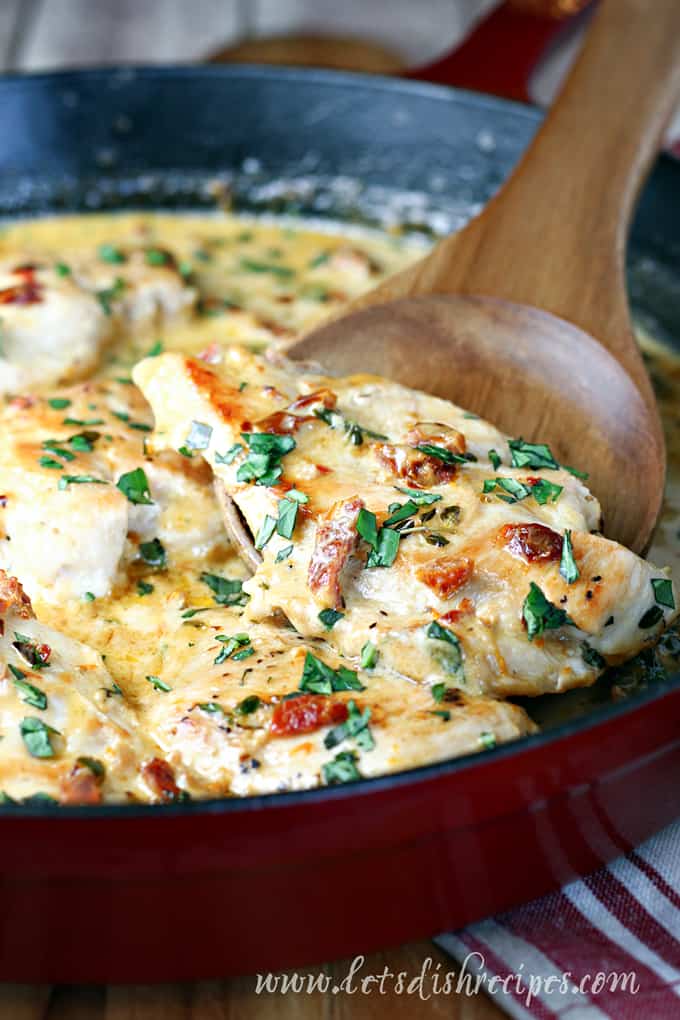 Creamy Sun-Dried Tomato Chicken