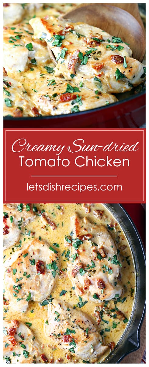 Creamy Sun-Dried Tomato Chicken