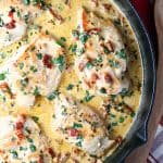 Creamy Sun-Dried Tomato Chicken