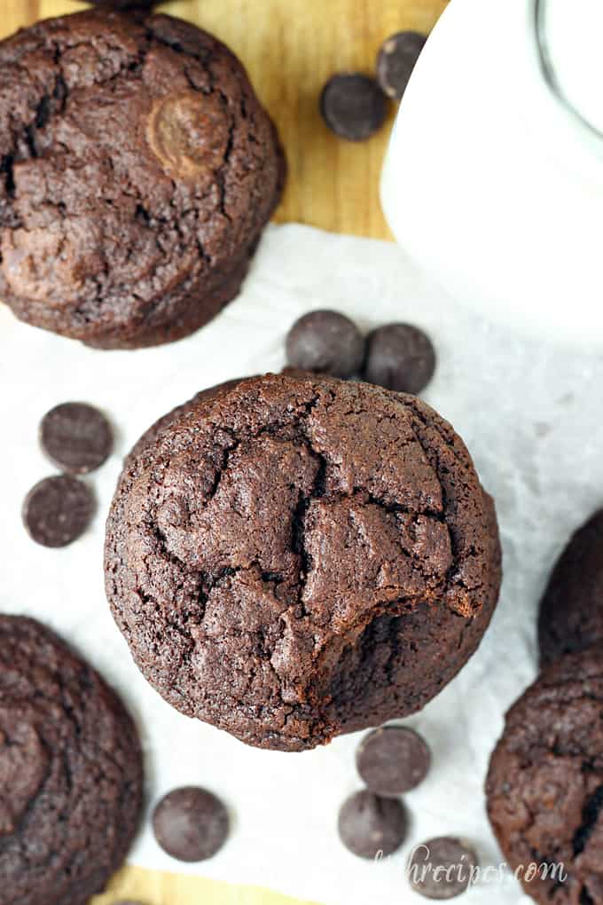 Dark Chocolate Fudge Brownie Cookies