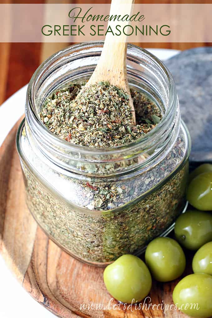 Homemade Greek Seasoning