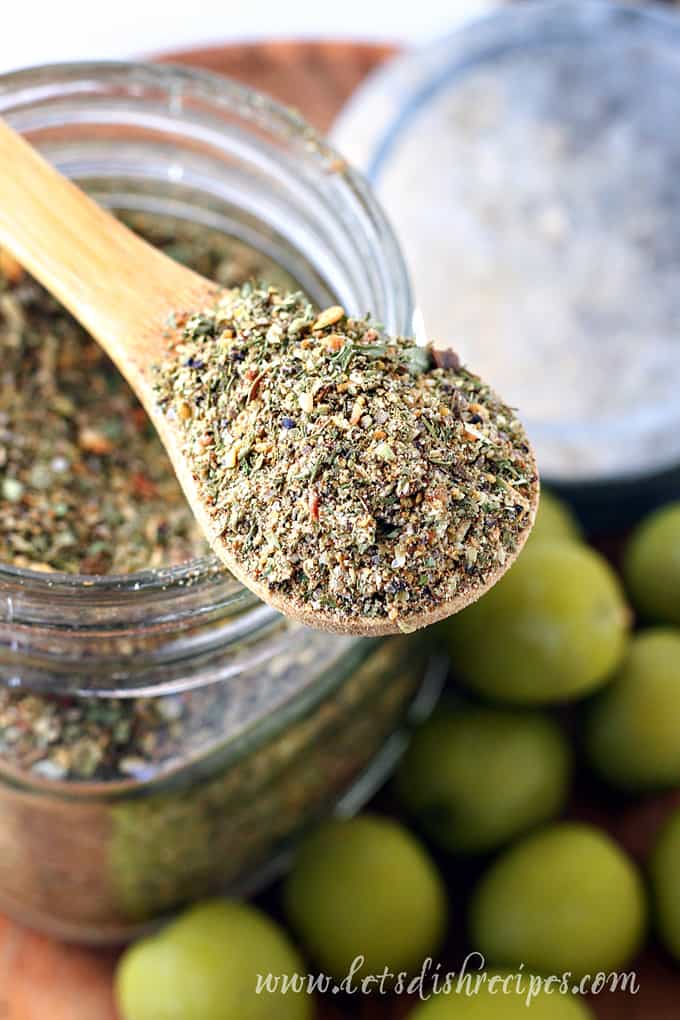 Homemade Greek Seasoning