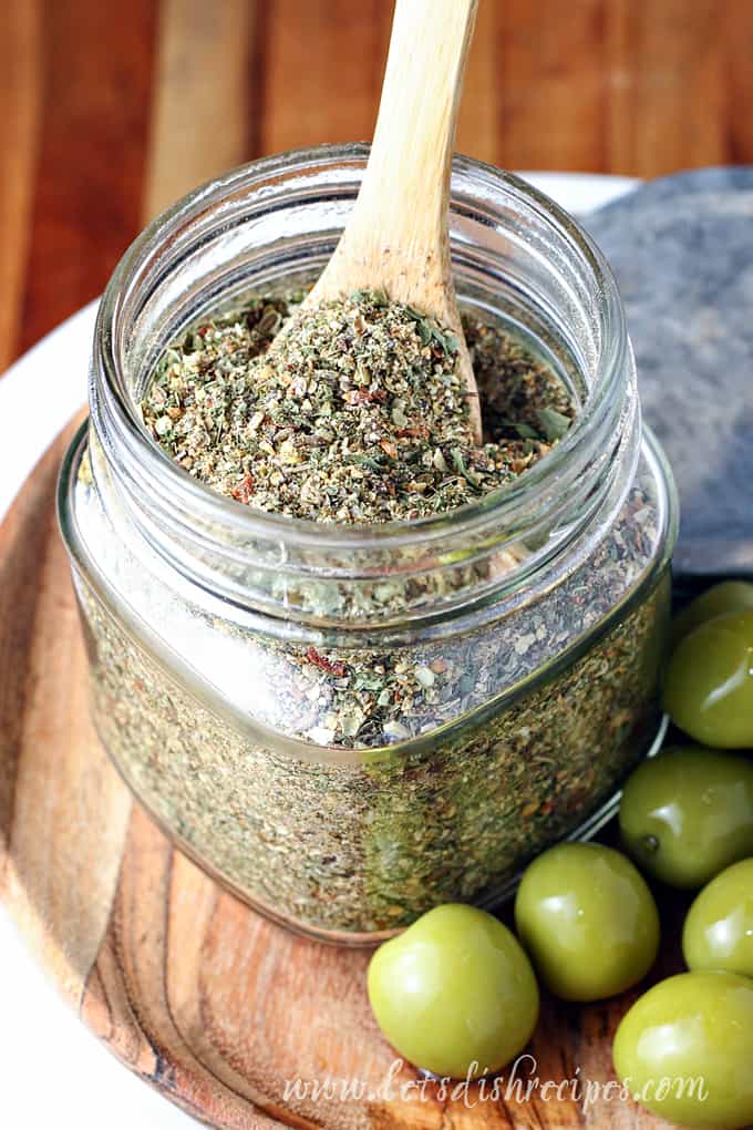 Homemade Greek Seasoning