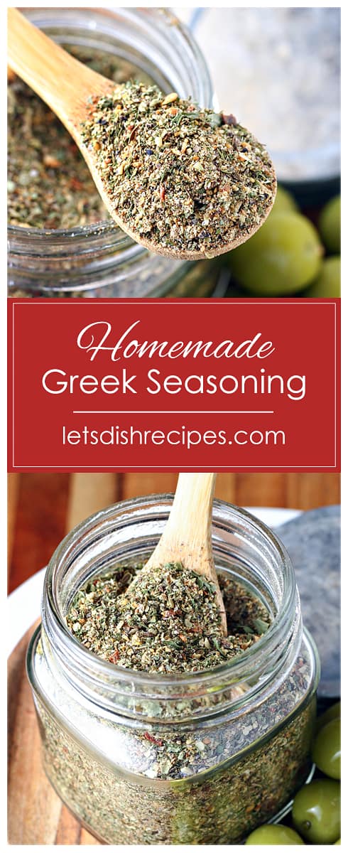 Homemade Greek Seasoning