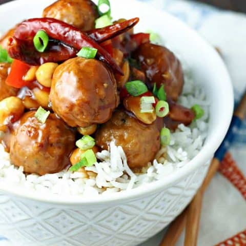 Kung Pao Meatballs feature