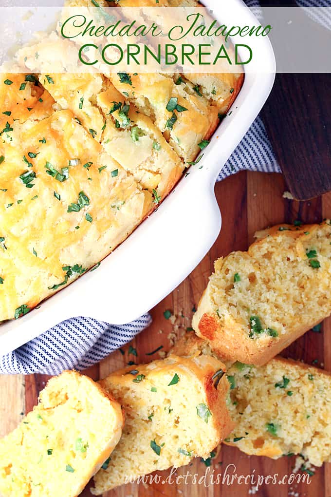 Cheddar Jalapeno Cornbread