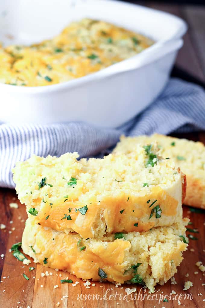 Cheddar Jalapeno Cornbread