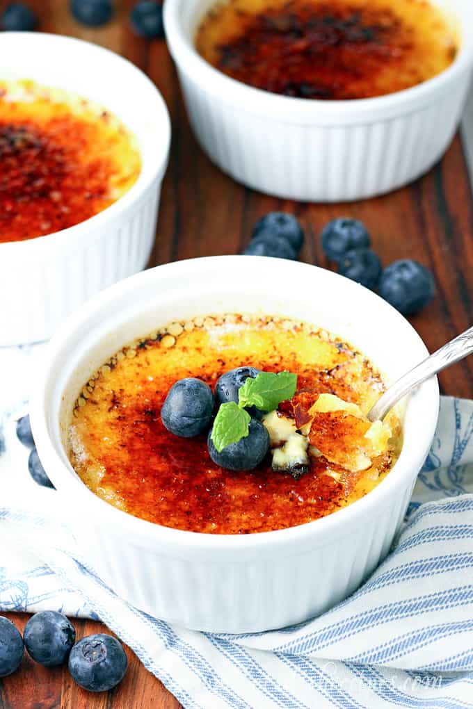 Easiest Creme Brulee