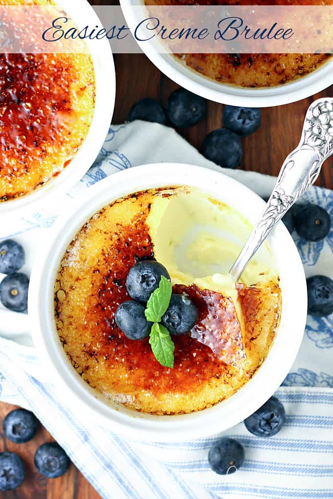 Easiest Creme Brulee