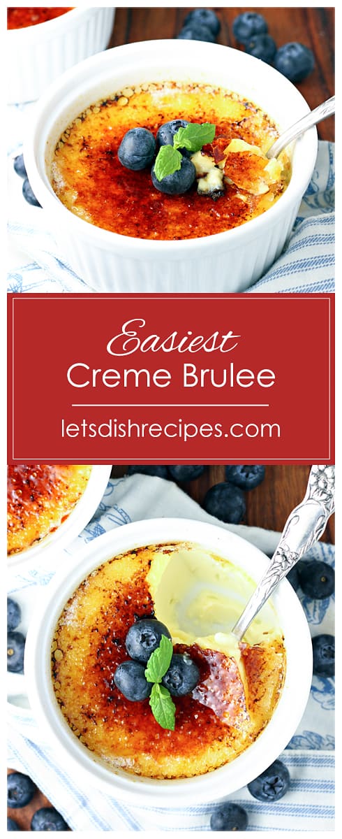 Easiest Creme Brulee