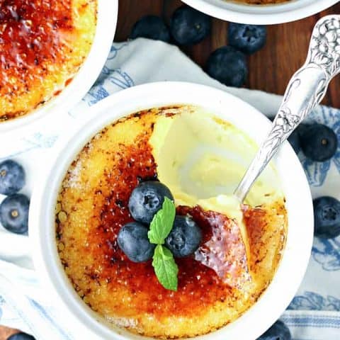 Easiest Creme Brulee feature