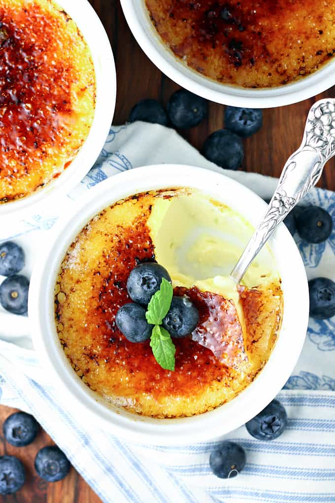 Easiest Creme Brulee