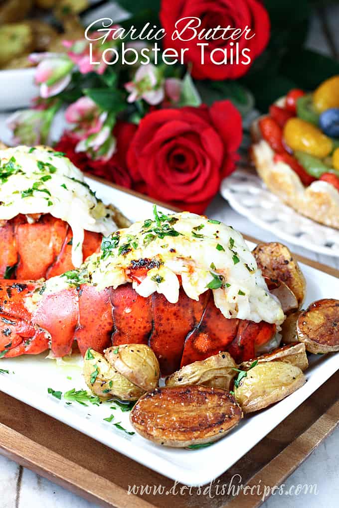 Garlic Butter Lobster Tails