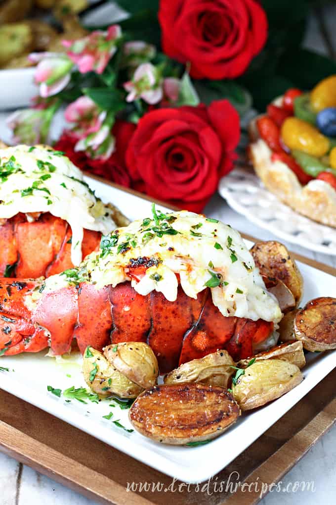 Garlic Butter Lobster Tails