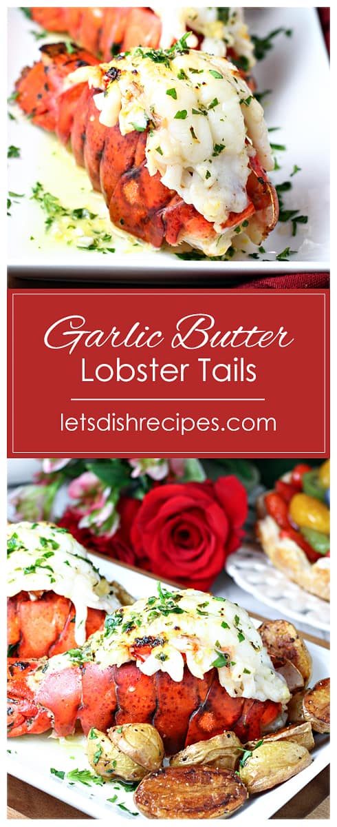 Garlic Butter Lobster Tails