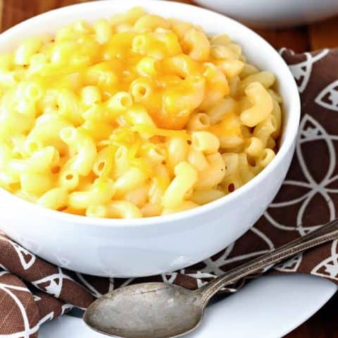 Wisconsin Mac and Cheese Noodles Copycat feature