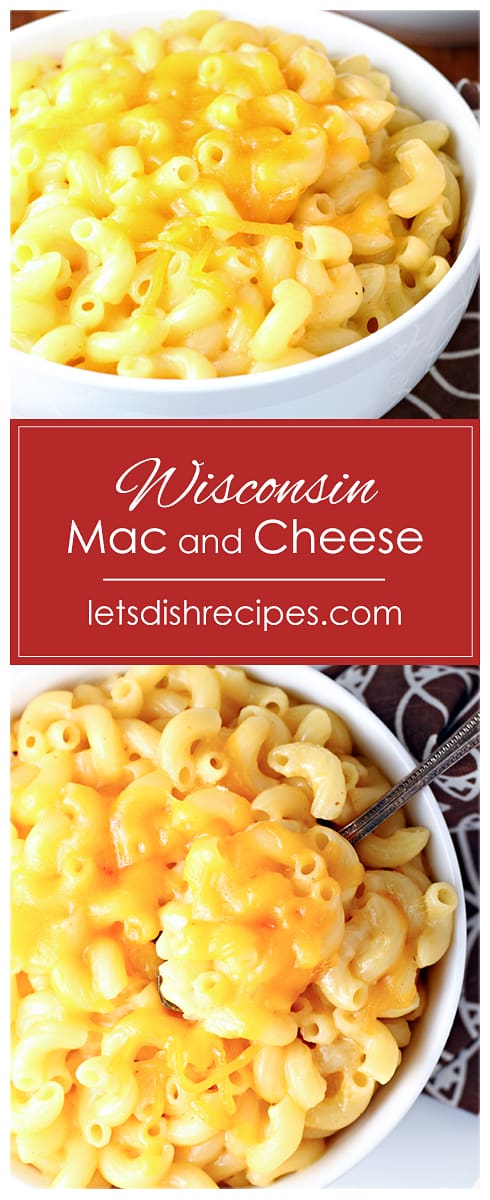 Wisconsin Mac and Cheese (Noodles Copycat)