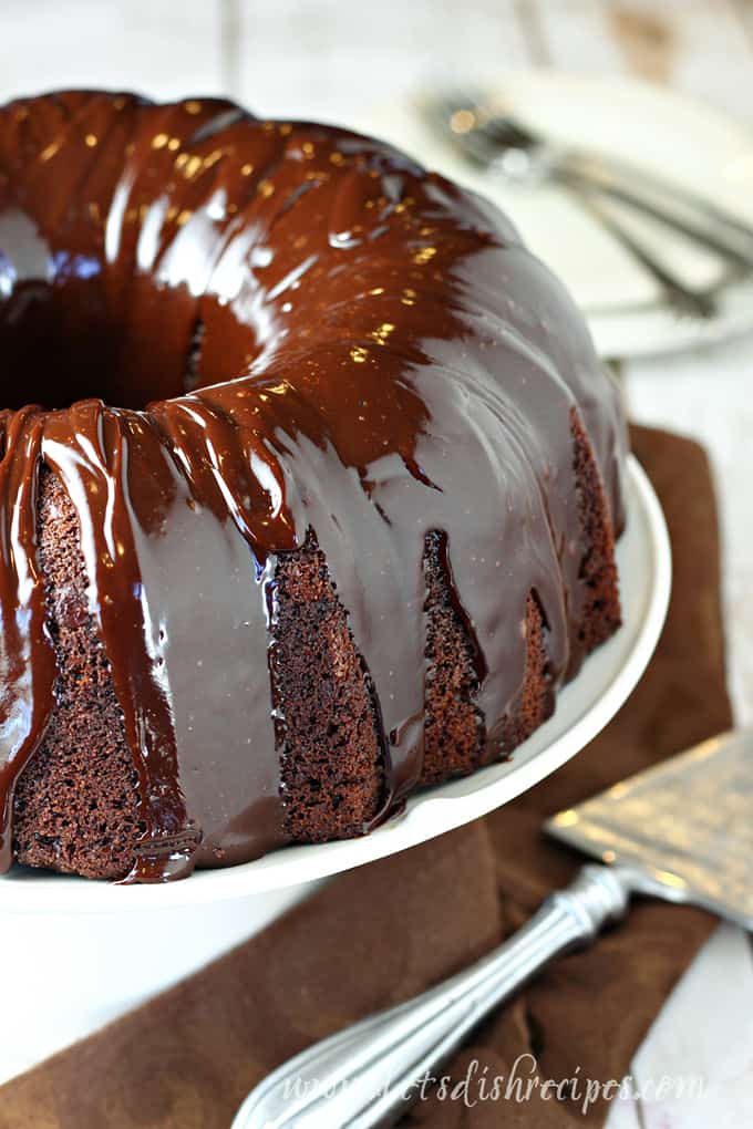 Chocolate Brownie Bundt Cake