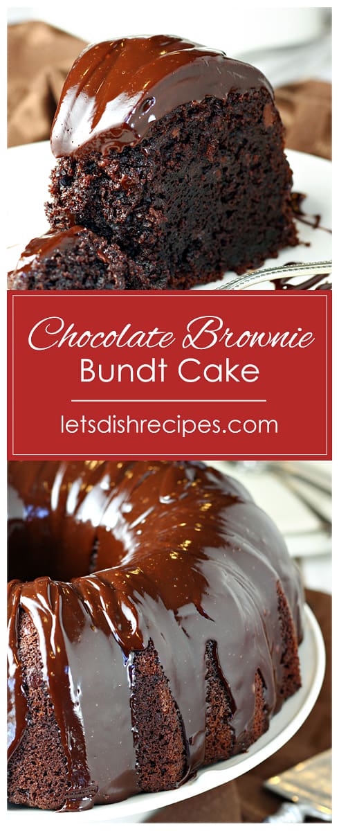 Chocolate Brownie Bundt Cake