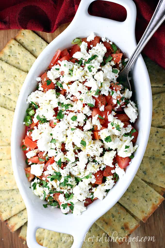 Easy Greek Feta Dip