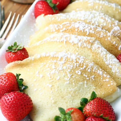 Favorite Homemade Crepes feature