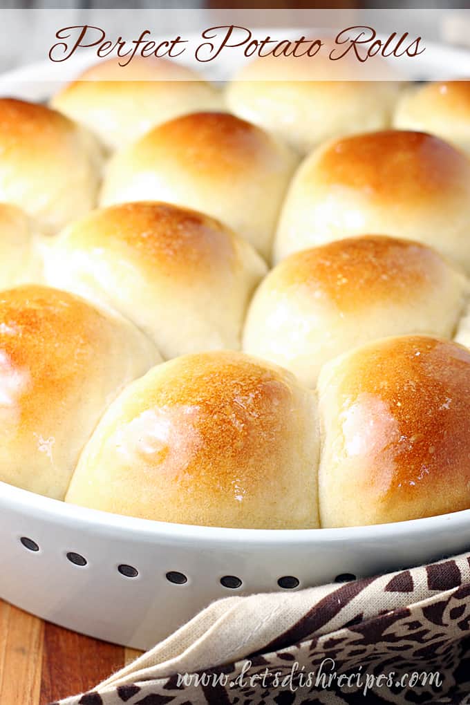 Perfect Potato Rolls