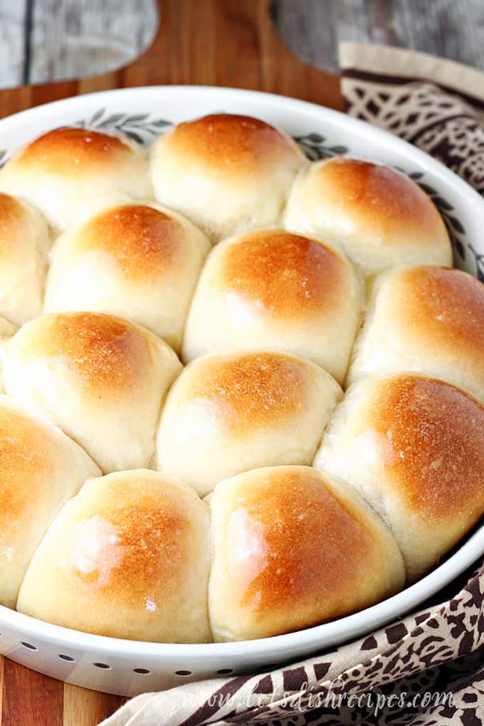 Perfect Potato Rolls