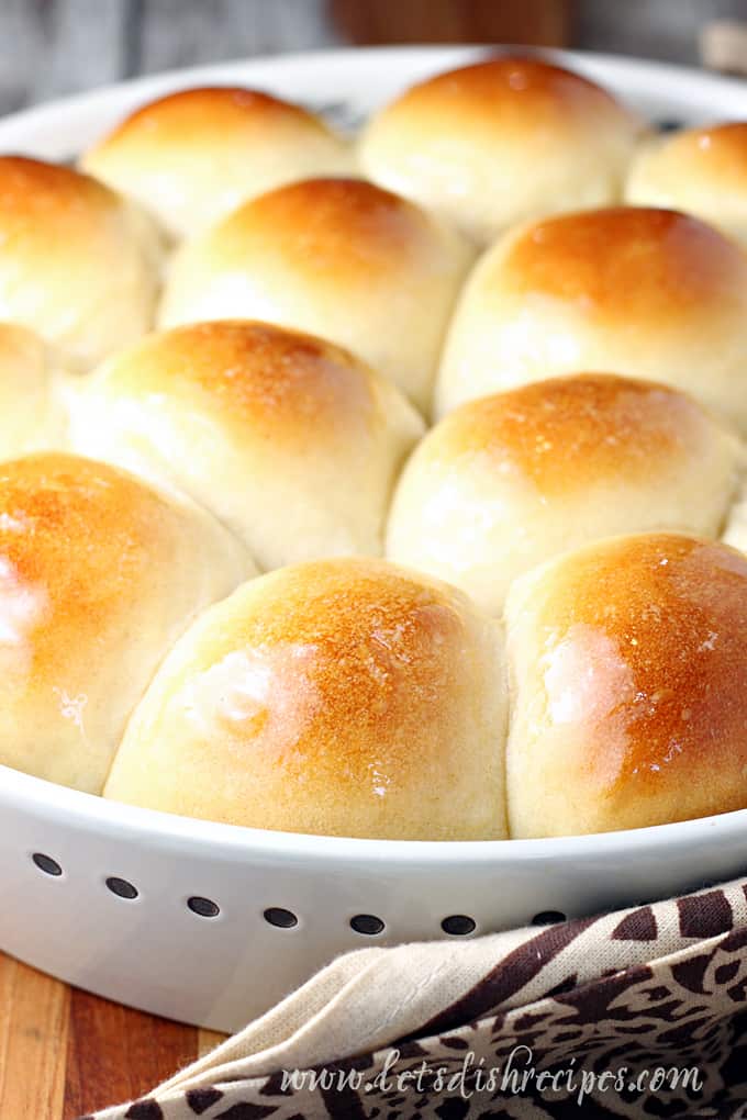 Perfect Potato Rolls