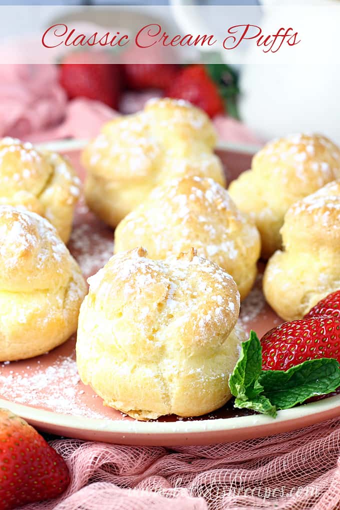 Classic Cream Puffs