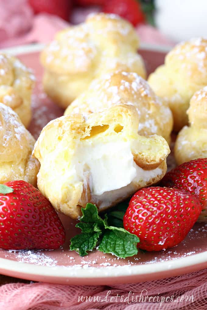 Classic Cream Puffs