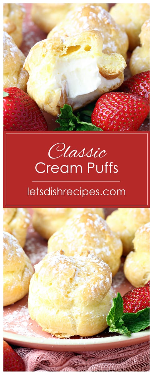 Classic Cream Puffs