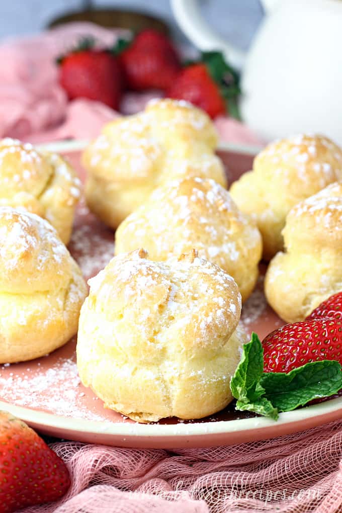 Classic Cream Puffs