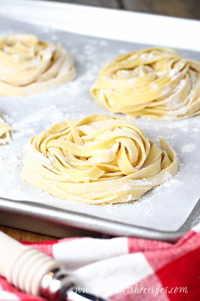 Homemade Pasta Noodles