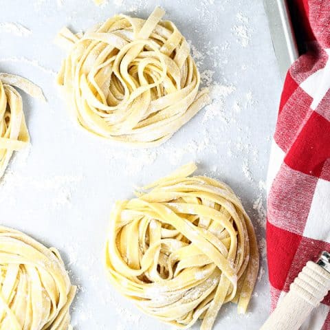 Homemade Pasta Noodles feature