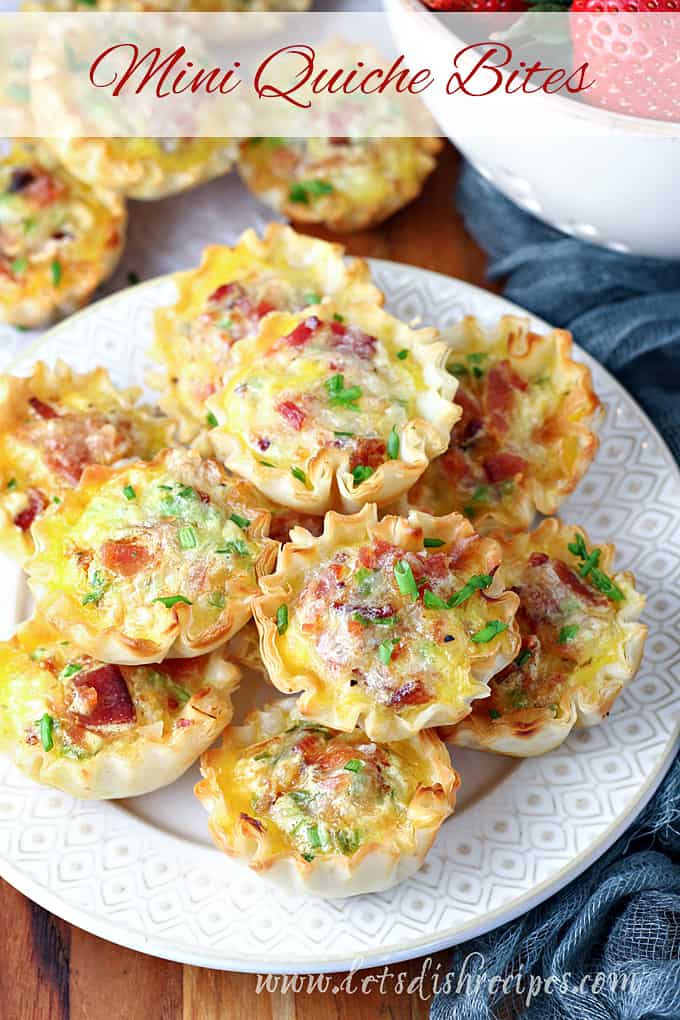 Mini Quiche Bites