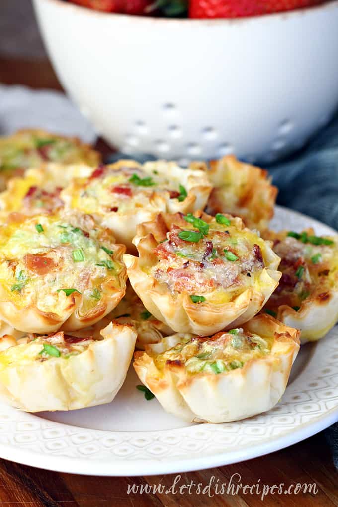 Mini Quiche Bites