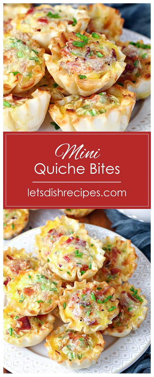 Mini Quiche Bites