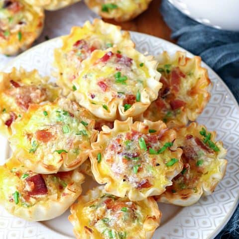 Mini Quiche Bites feature