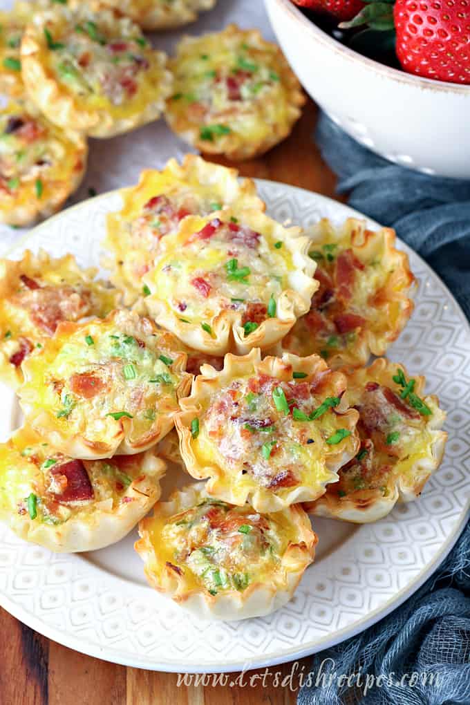 Mini Quiche Bites