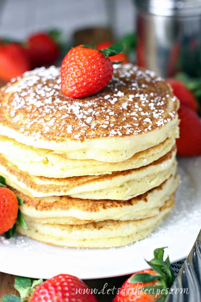 Overnight Pancakes