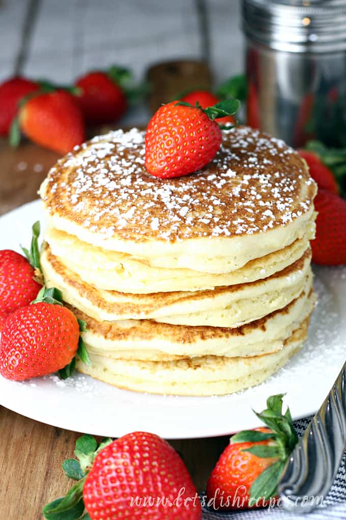 Overnight Pancakes