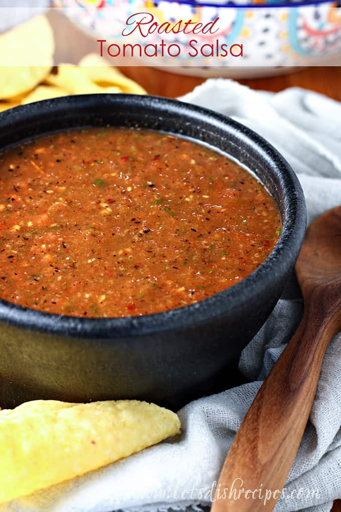 Roasted Tomato Salsa