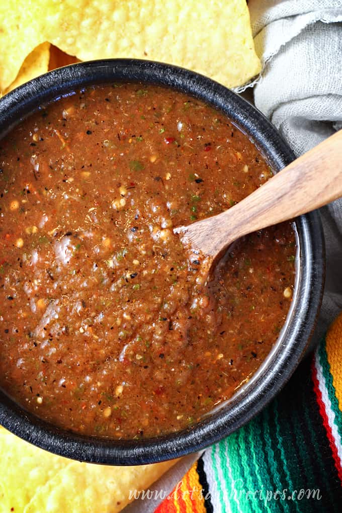 Roasted Tomato Salsa