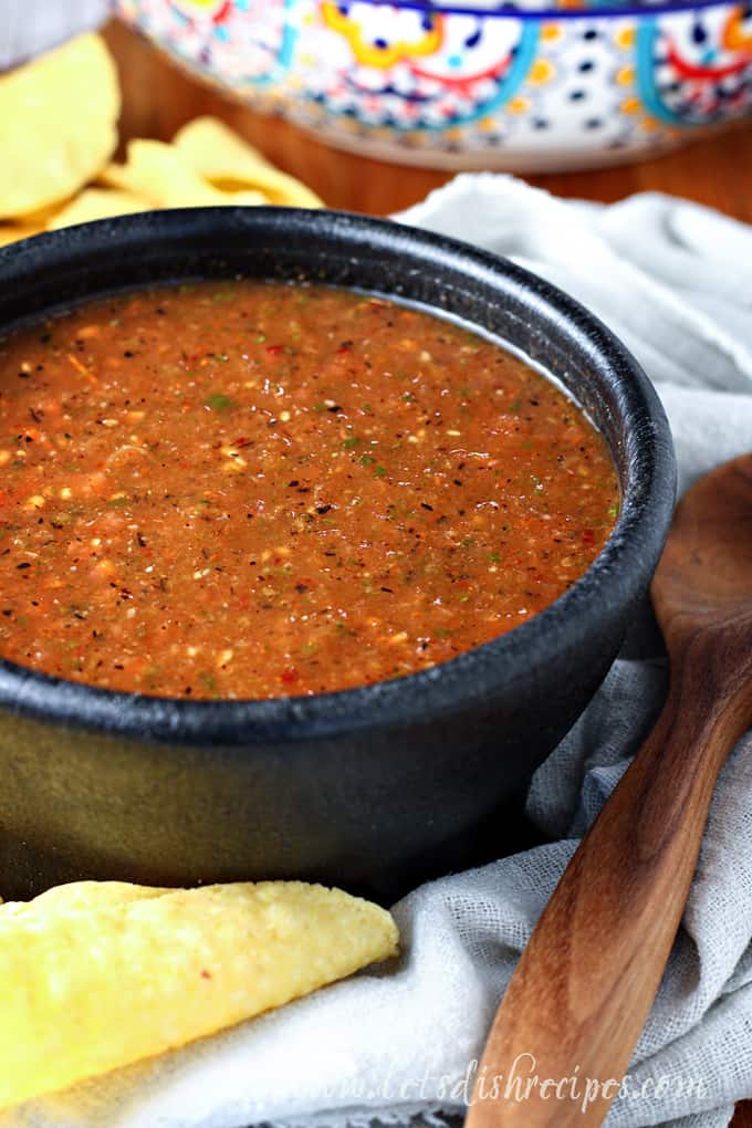 Roasted Tomato Salsa