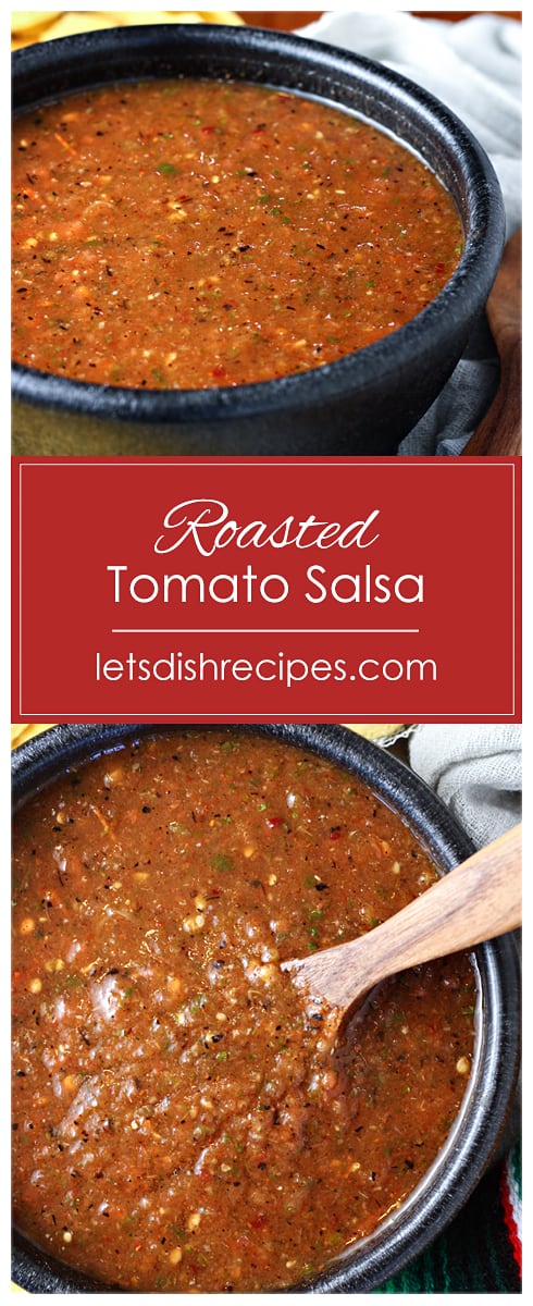 Roasted Tomato Salsa