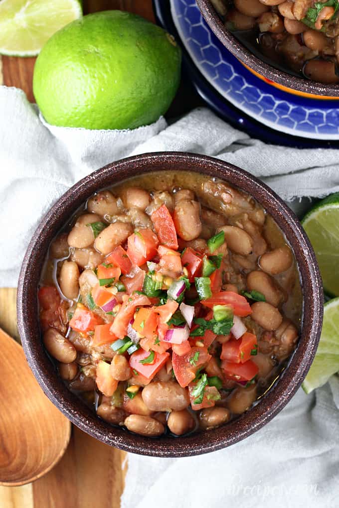 Slow Cooker Mexican Pinto Beans