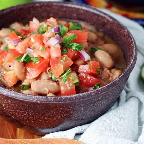 Slow Cooker Mexican Pinto Beans feature