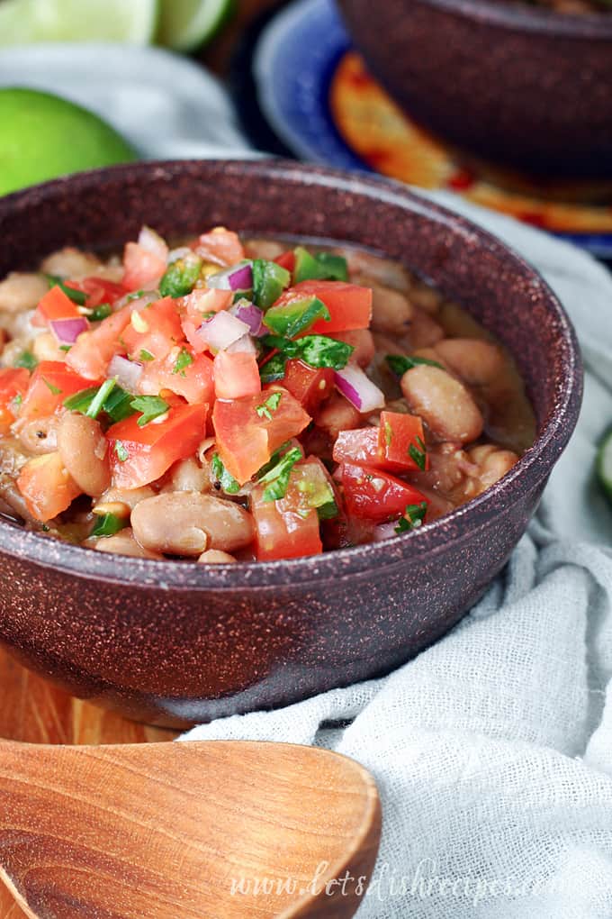 Slow Cooker Mexican Pinto Beans