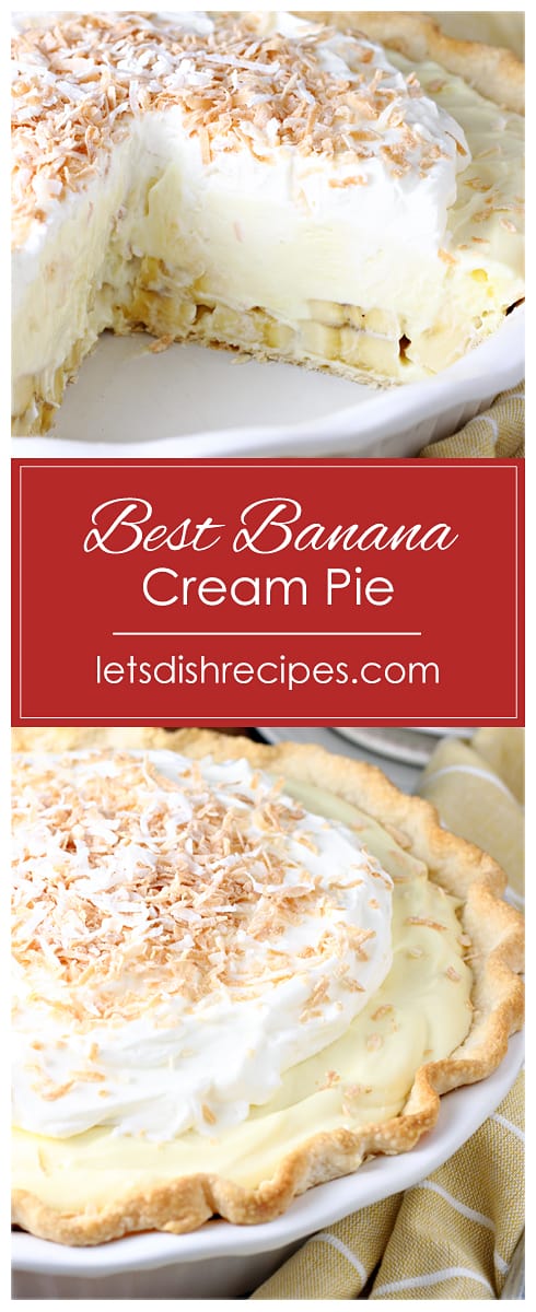 Best Banana Cream Pie