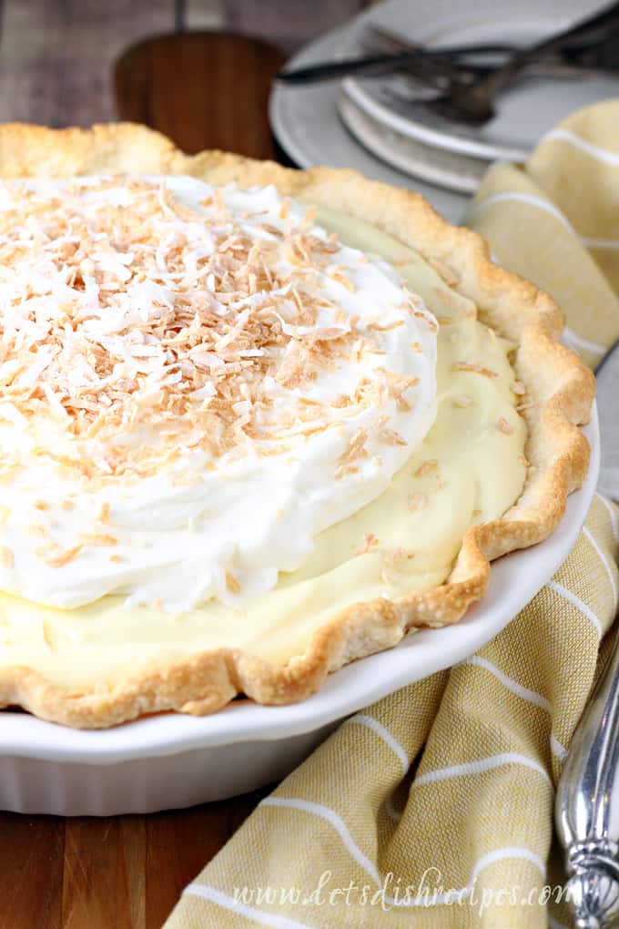 Best Banana Cream Pie